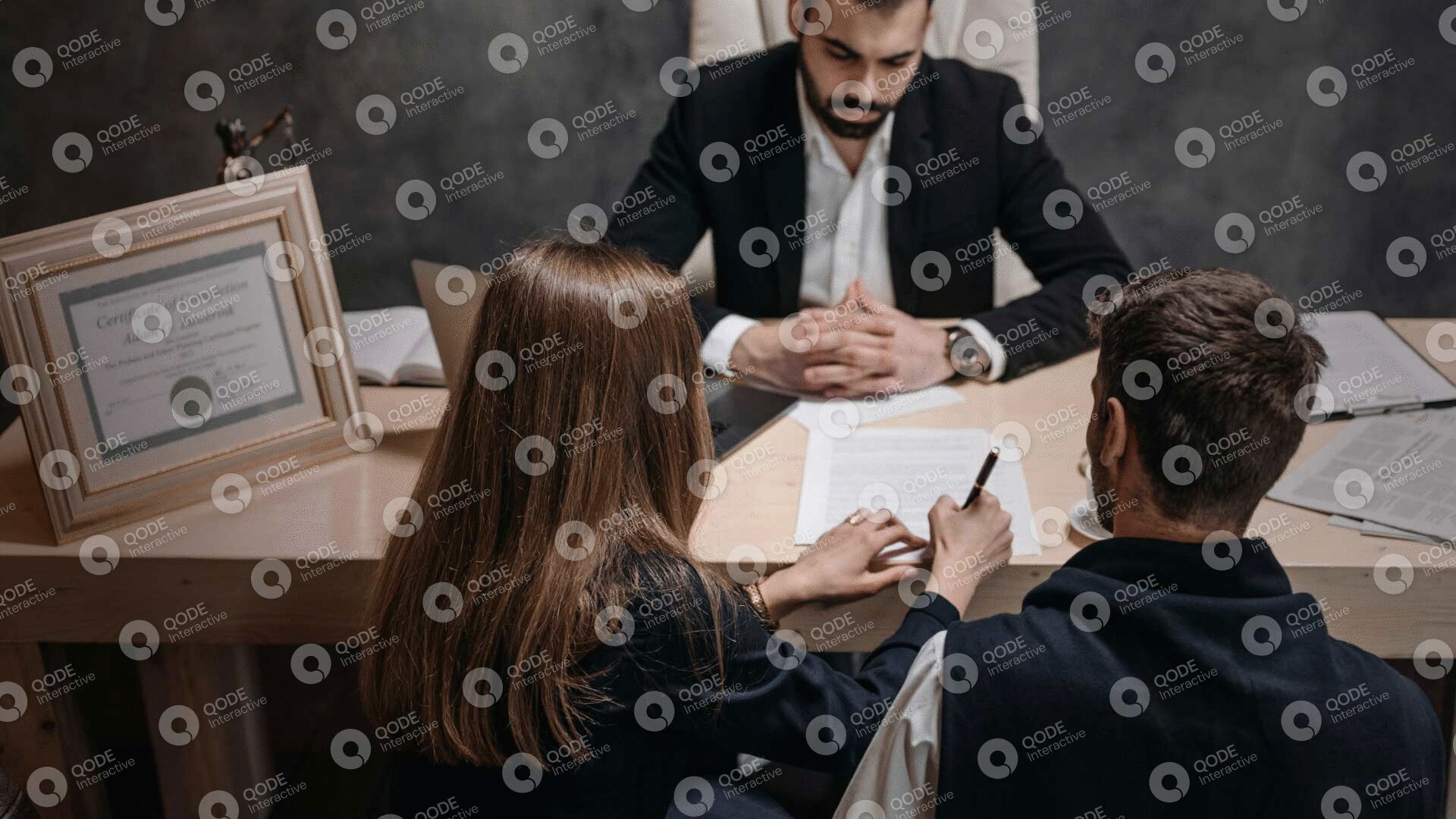 a
